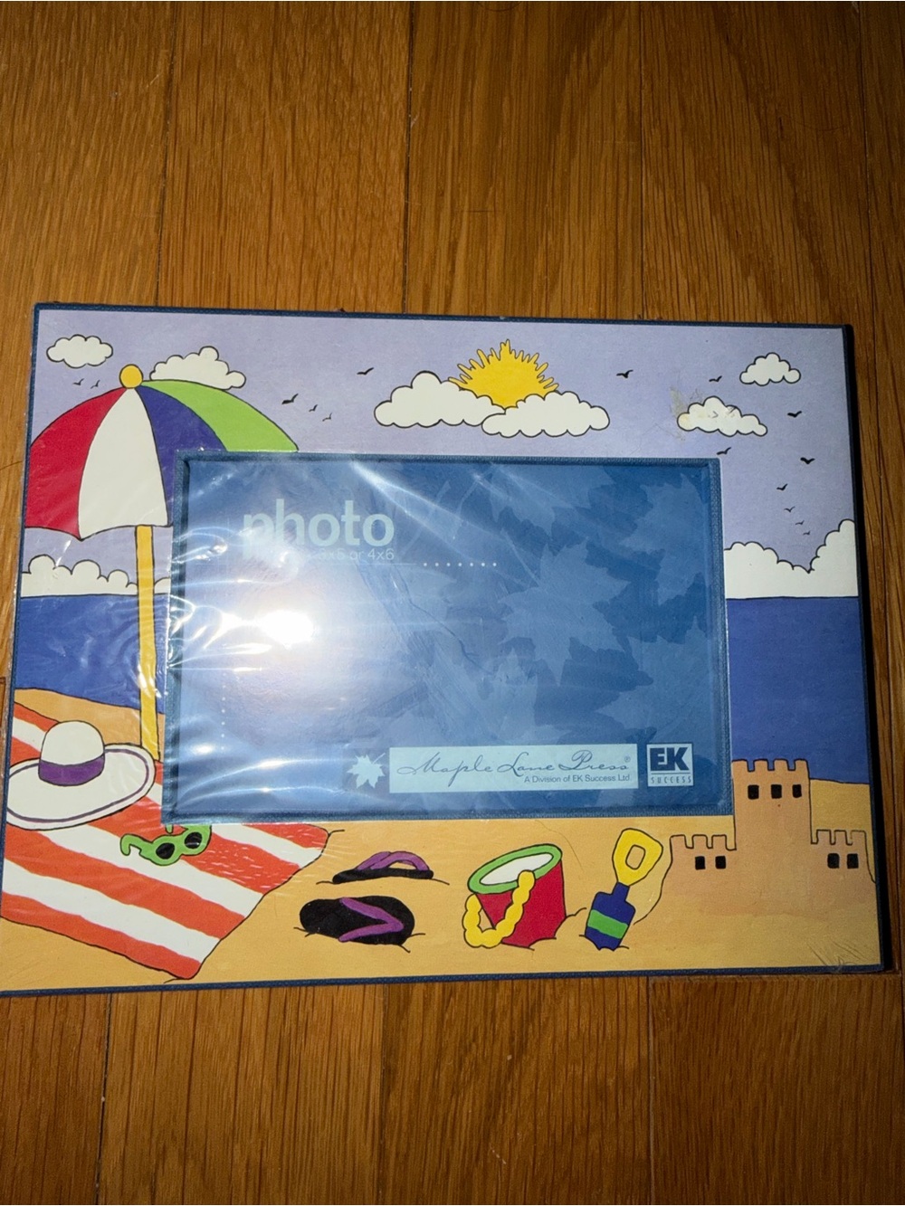 Beach Photo Frame - NWT